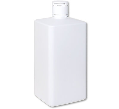 Leerflasche 500-ml-Flasche mit Dreh-/Klappverschluss W.OHS.30 Leerflasche 500-ml-Flasche mit Dreh-/Klappverschluss