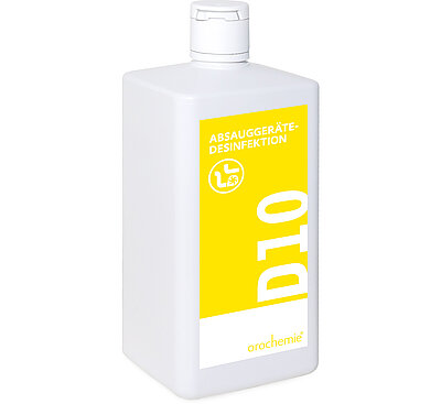 D 10 Absauggerätedesinfektion N.D10.55.06.01 D 10 Absauggerätedesinfektion
