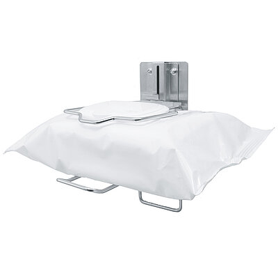 Wandhalter für Desinfektionstücher im Flowpack W.OHS.66 Wandhalter für Desinfektionstücher im Flowpack