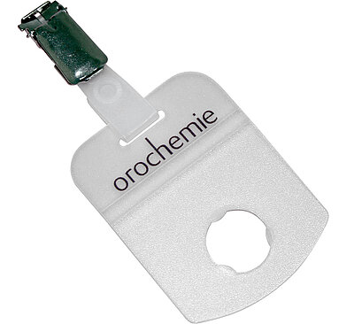Clip-Halter für 125-ml-Kittelflaschen W.OHS.42 Clip-Halter für 125-ml-Kittelflaschen