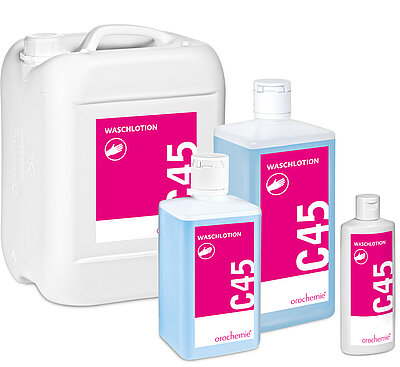 C 45 Waschlotion N.C45 C 45 Waschlotion