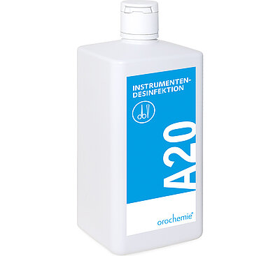 A 20 Instrumentendesinfektion N.A20.55.06.01 A 20 Instrumentendesinfektion