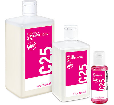 C 25 Händedesinfektionsgel N.C25 C 25 Händedesinfektionsgel