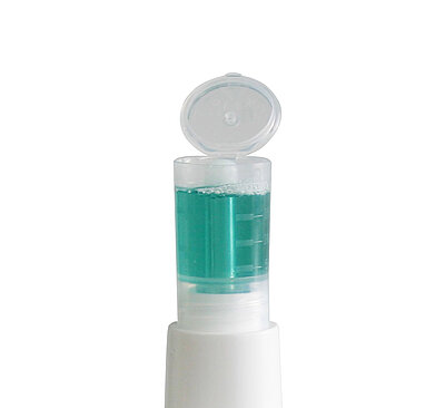 Dosierkopf (20 ml) für 1-l-Flasche (Reinigungsmittel) W.100.37 Dosierkopf (20 ml) für 1-l-Flasche (Reinigungsmittel)