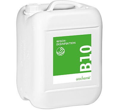 B 10 Wischdesinfektion N.B10.91.01.01 B 10 Wischdesinfektion