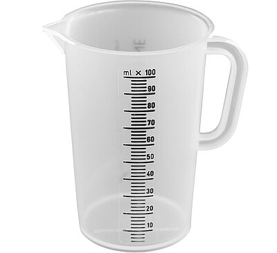 Messbecher 100 ml W.400.01 Messbecher 100 ml