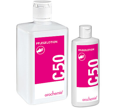 C 50 Pflegelotion N.C50 C 50 Pflegelotion