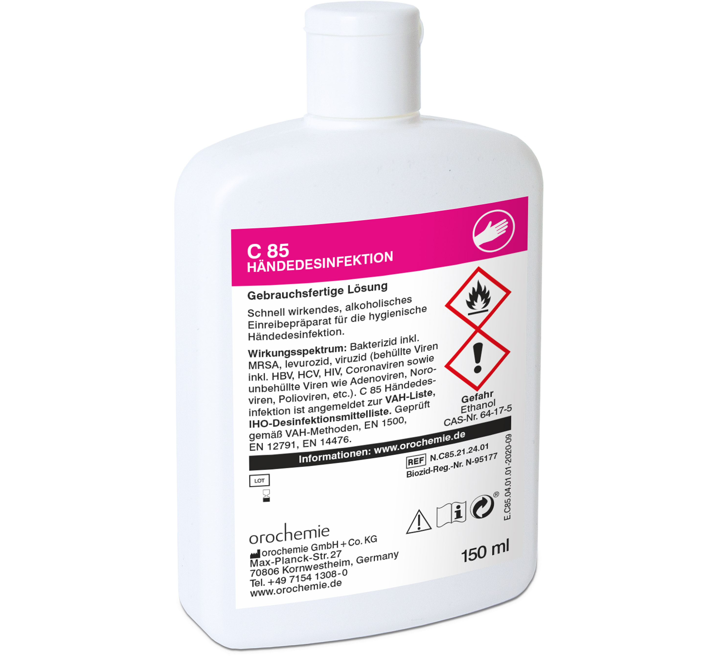 C 85 Händedesinfektion